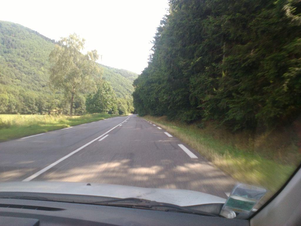 View at km 0.8