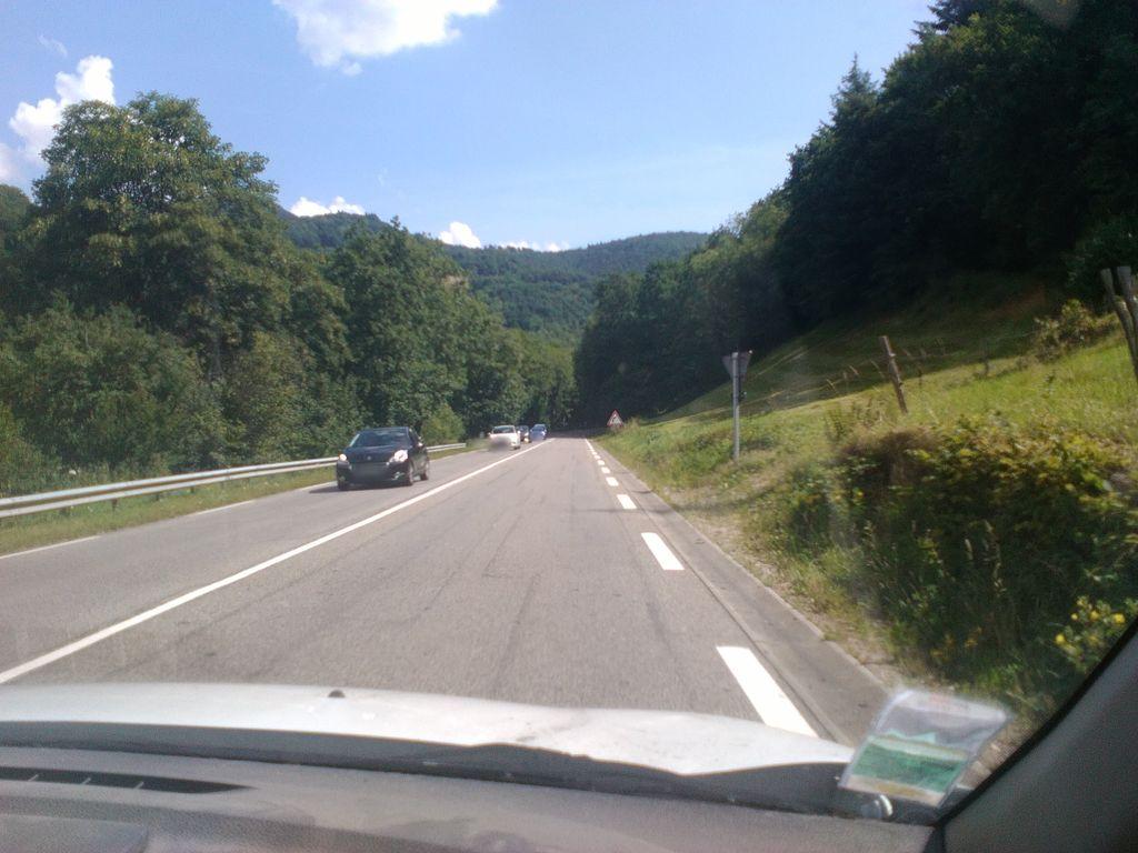 View at km 1.8