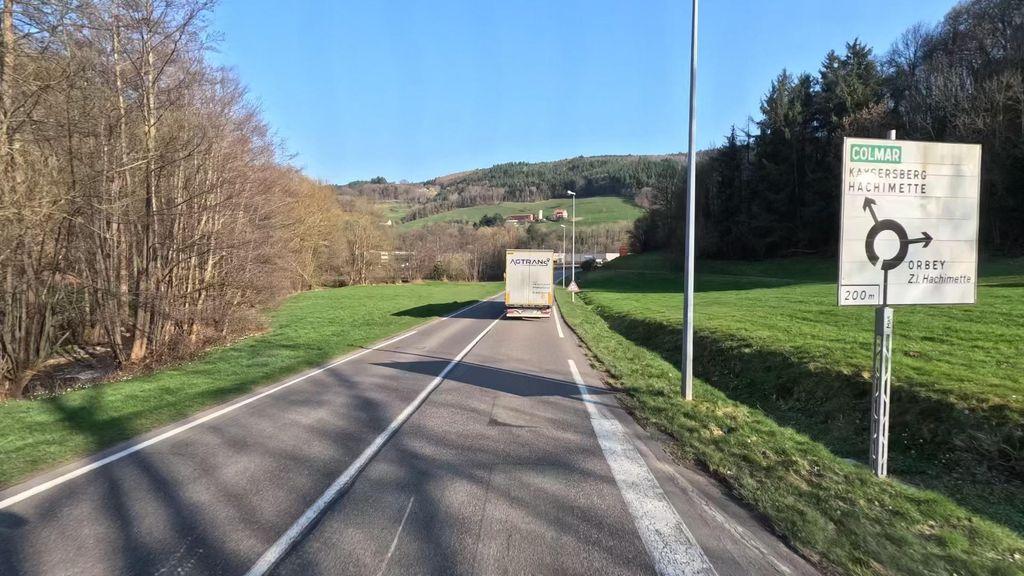 View at km 3.3