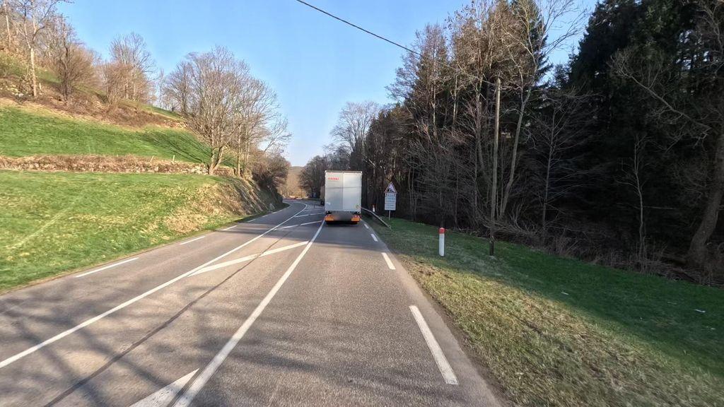 View at km 8
