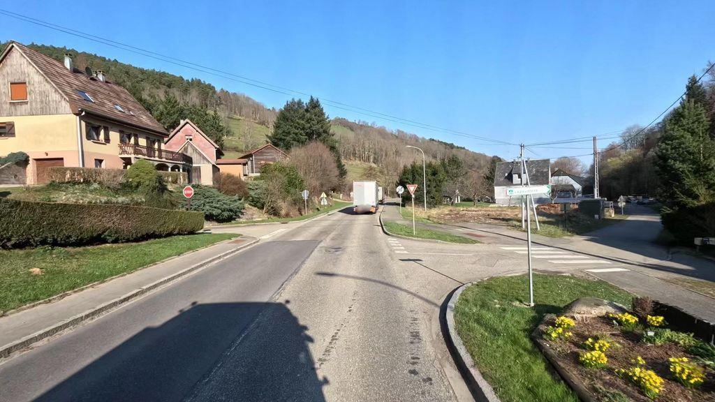 View at km 8.5
