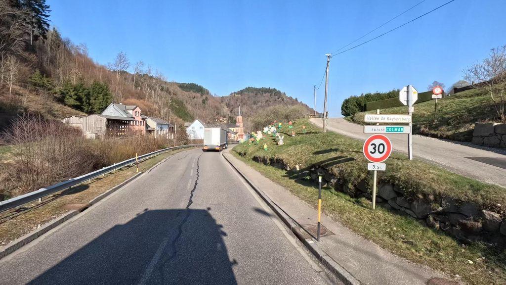 View at km 10