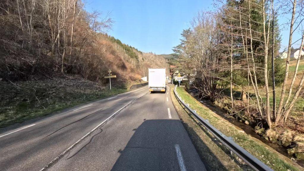 View at km 10.5