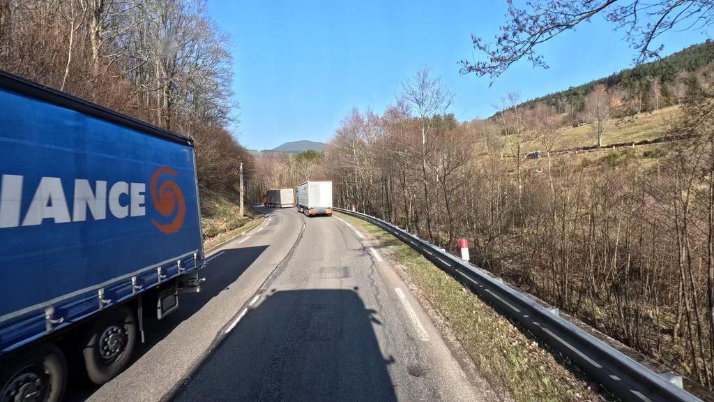 View at km 11