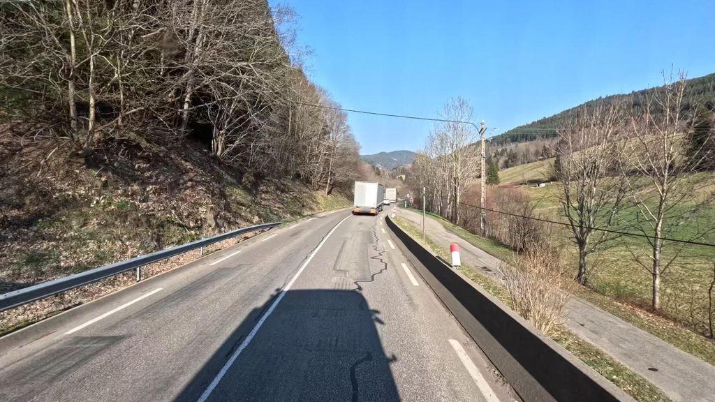 View at km 11.6