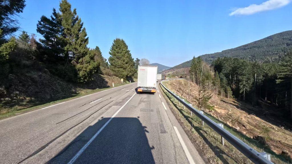 View at km 13.1
