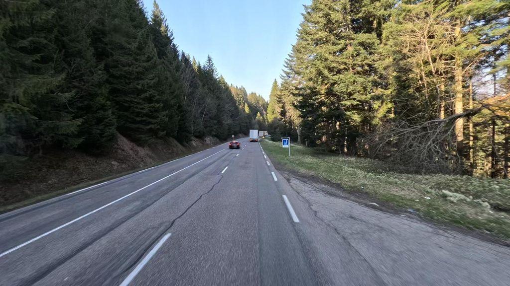 View at km 13.6