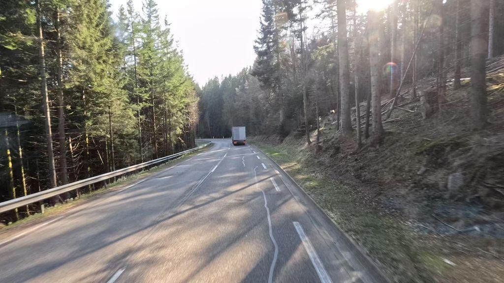View at km 14.6