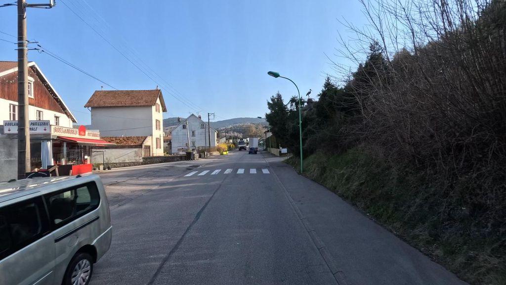 View at km 0.8