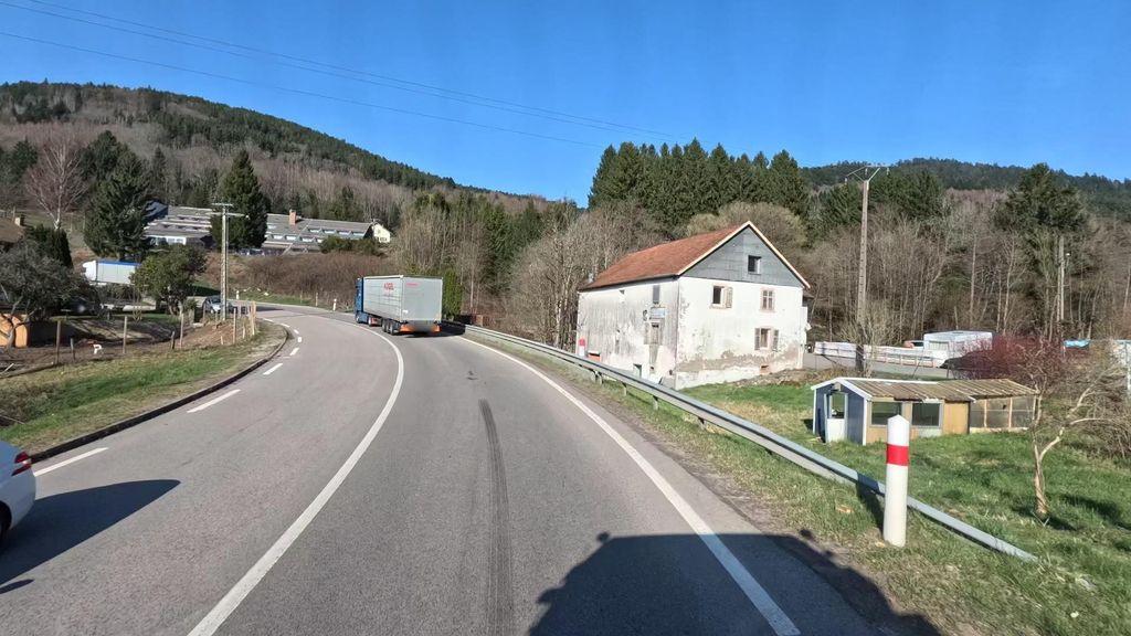 View at km 3