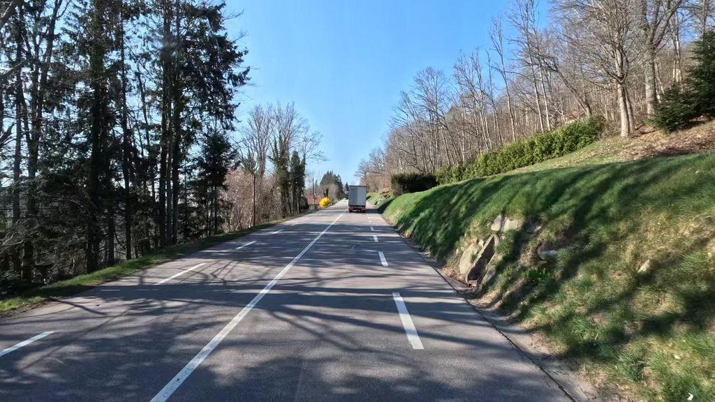 View at km 3.5