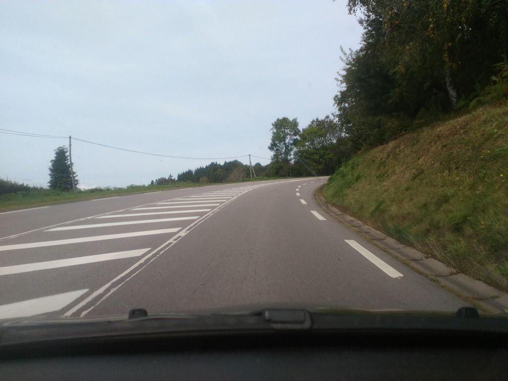 View at km 4