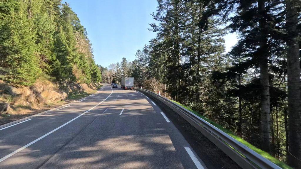 View at km 6.7