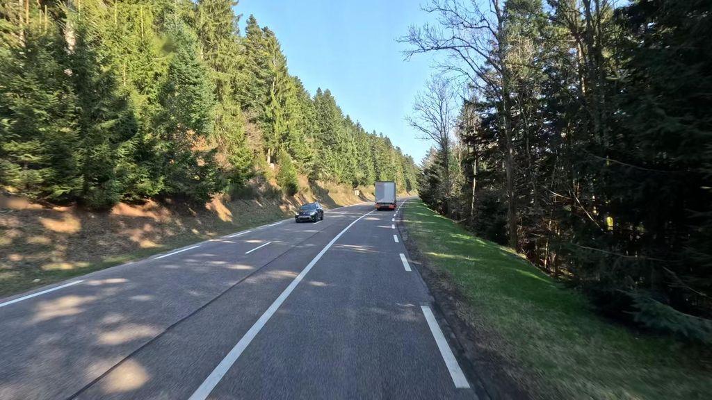 View at km 7.3