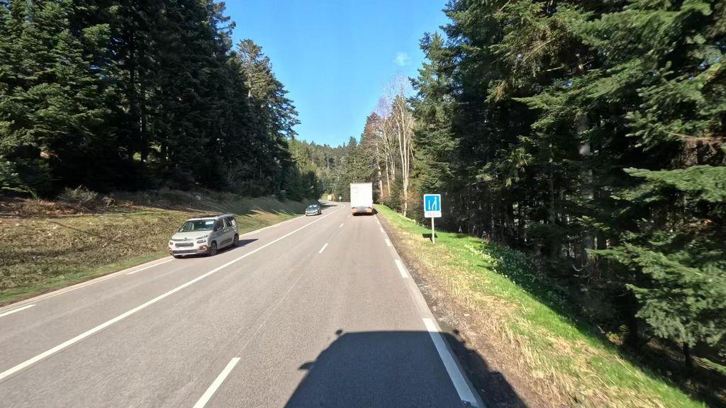 View at km 7.8