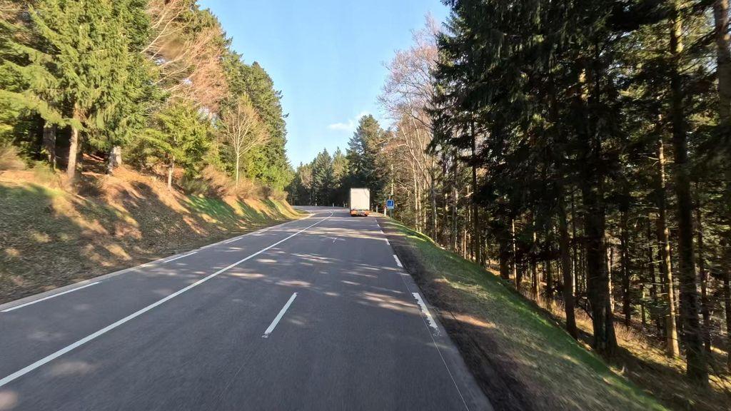 View at km 9.4