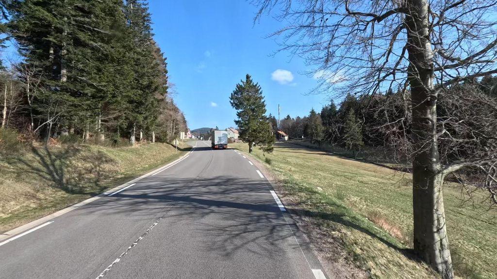 View at km 9.9