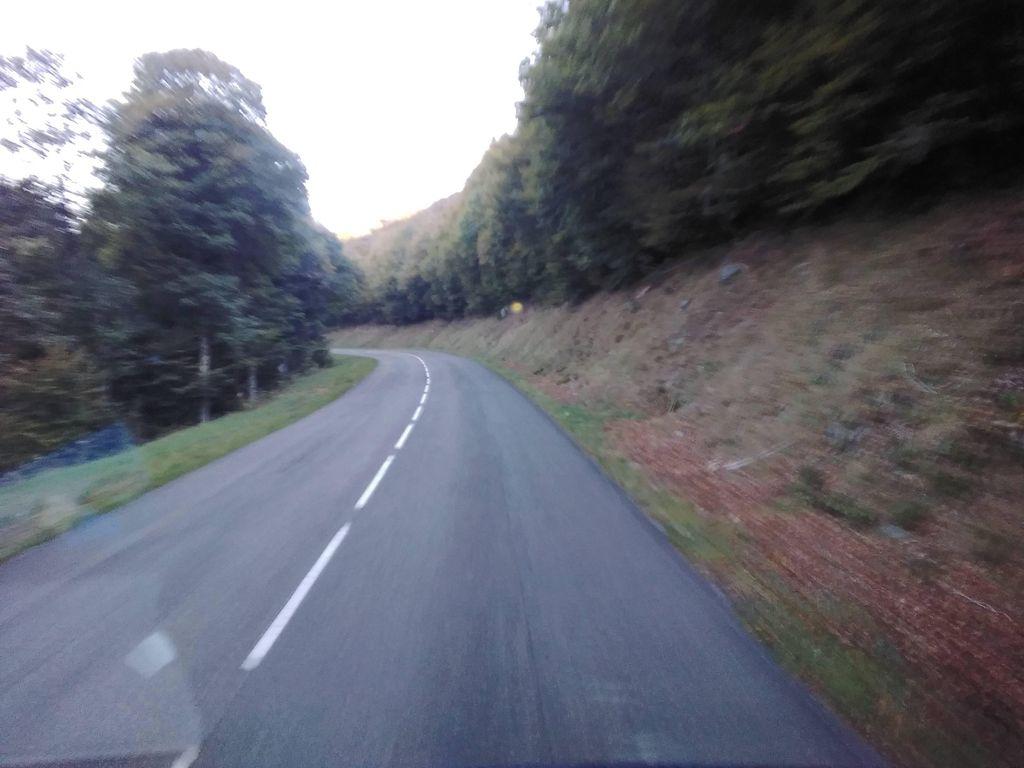 View at km 0.3