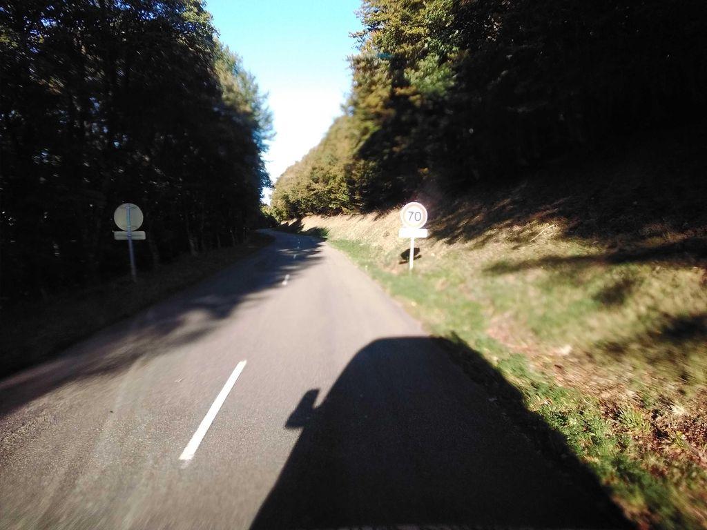 View at km 0.8