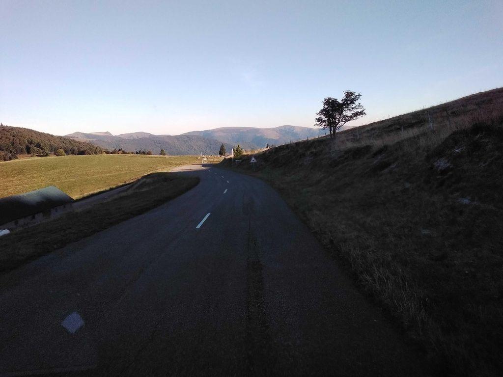 View at km 1.8