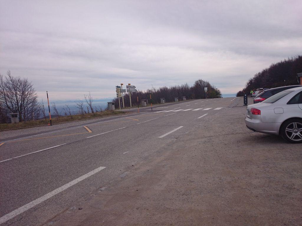 View at km 12.9
