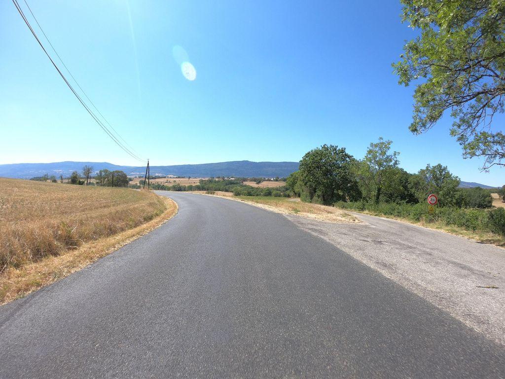 View at km 0.8