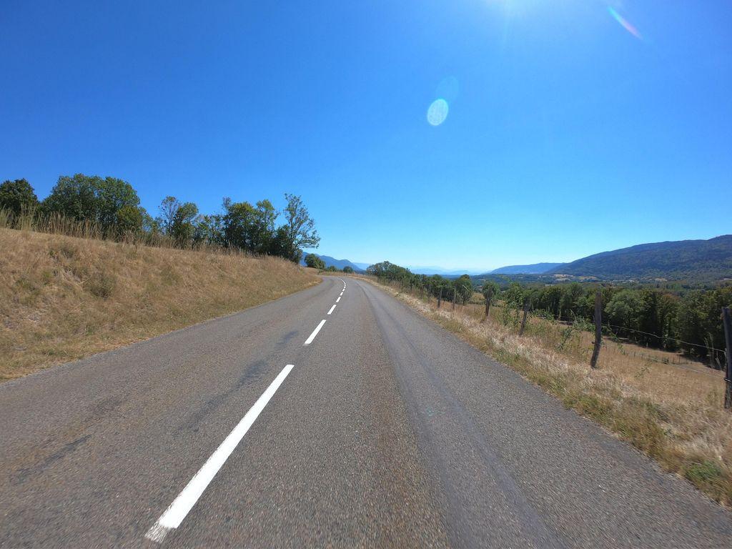 View at km 1.8