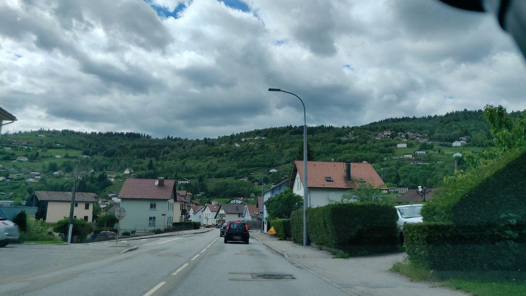 View at km 0.3