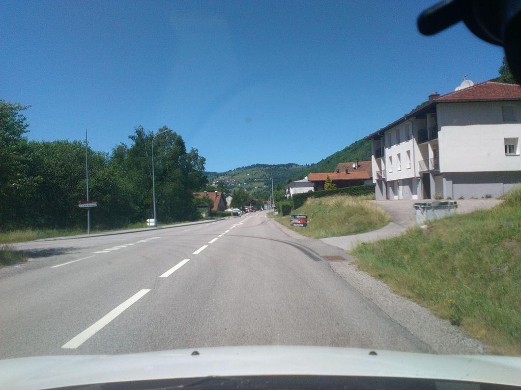 View at km 2.5