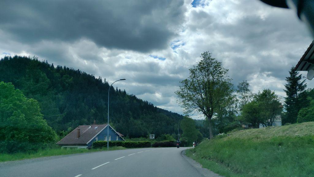 View at km 3