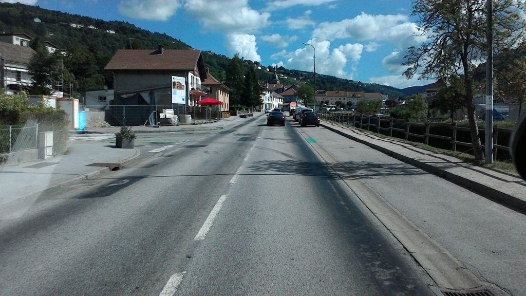 View at km 6.4