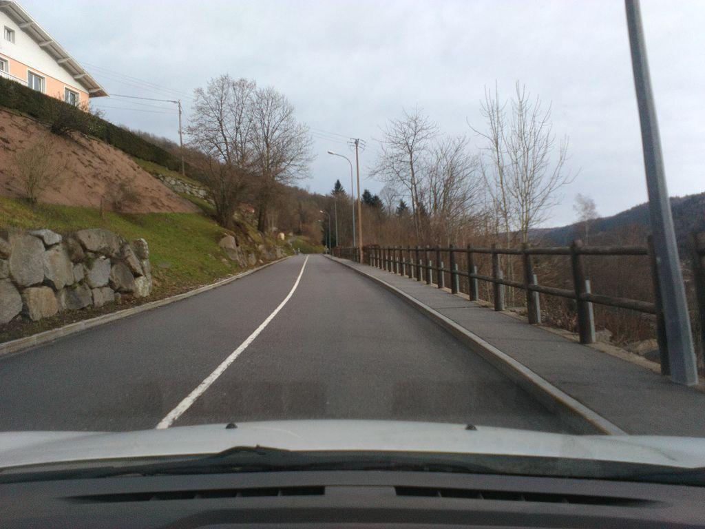View at km 8