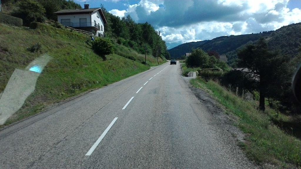 View at km 8.5