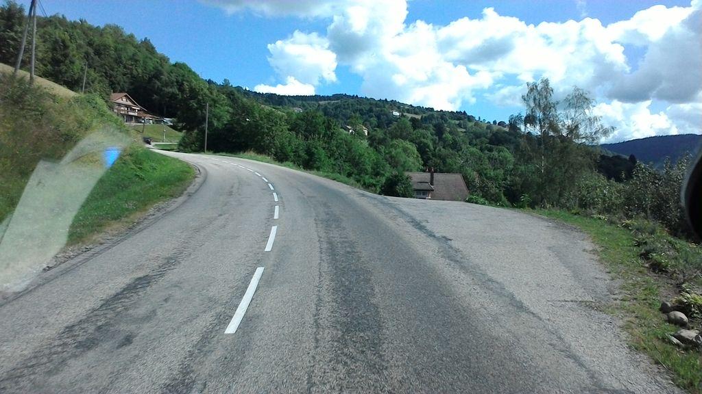 View at km 9.5