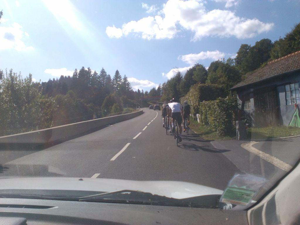 View at km 12.1