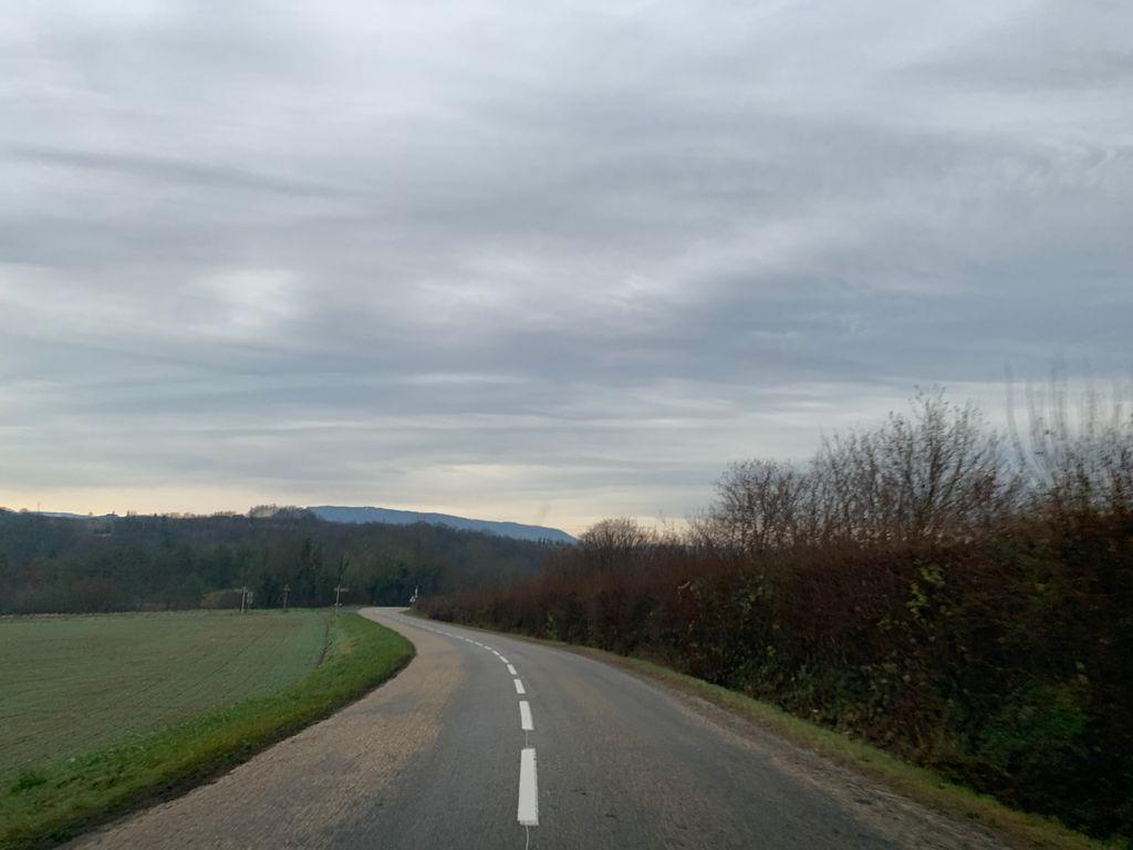 View at km 0.8