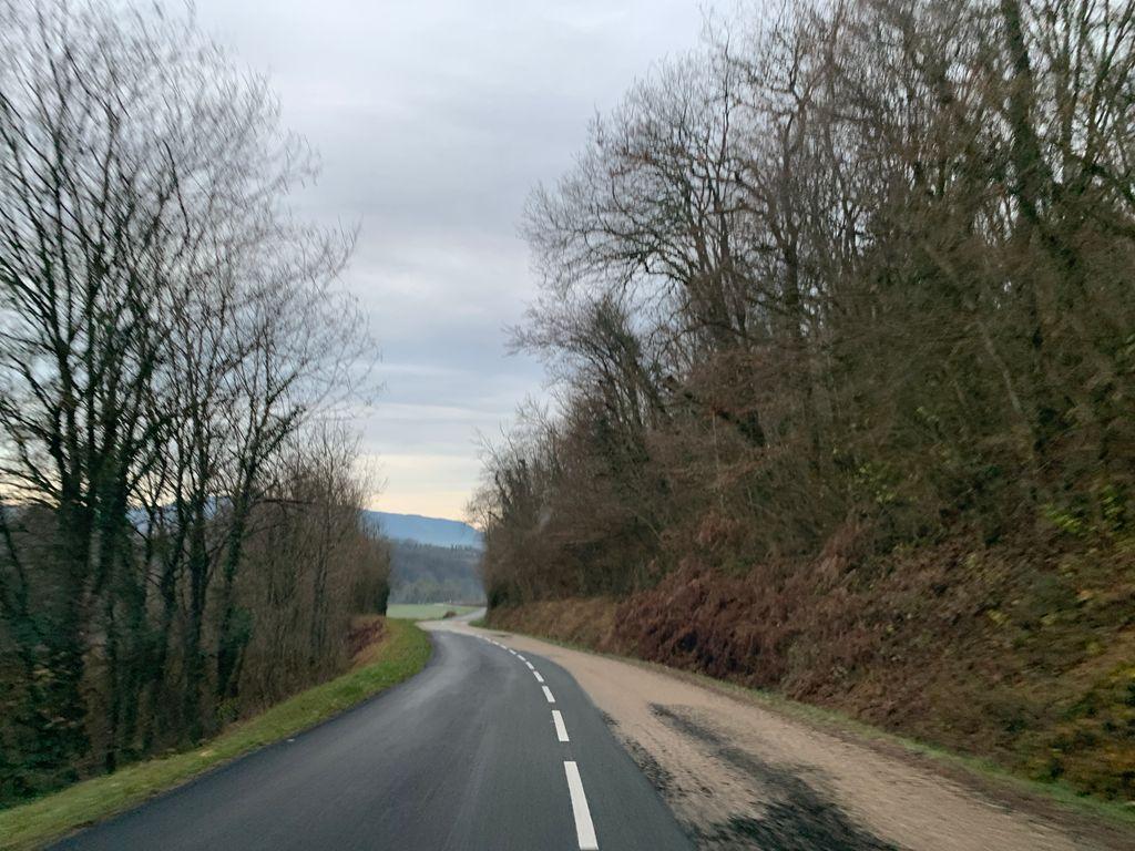 View at km 1.3