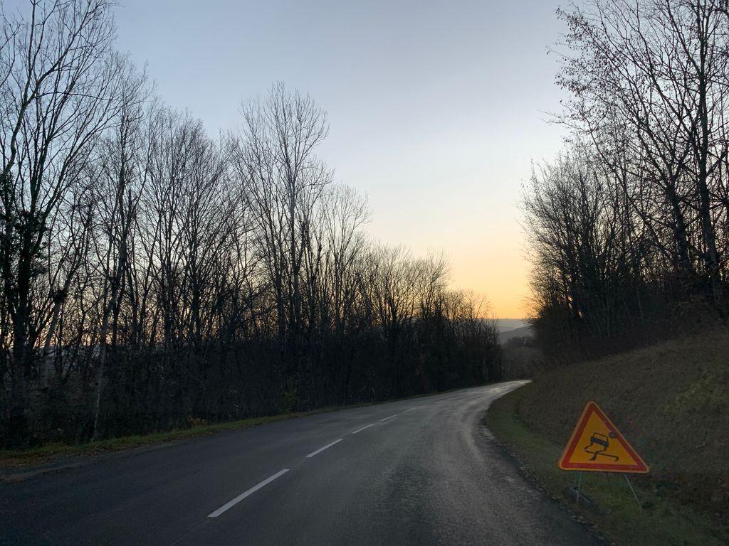 View at km 1.8