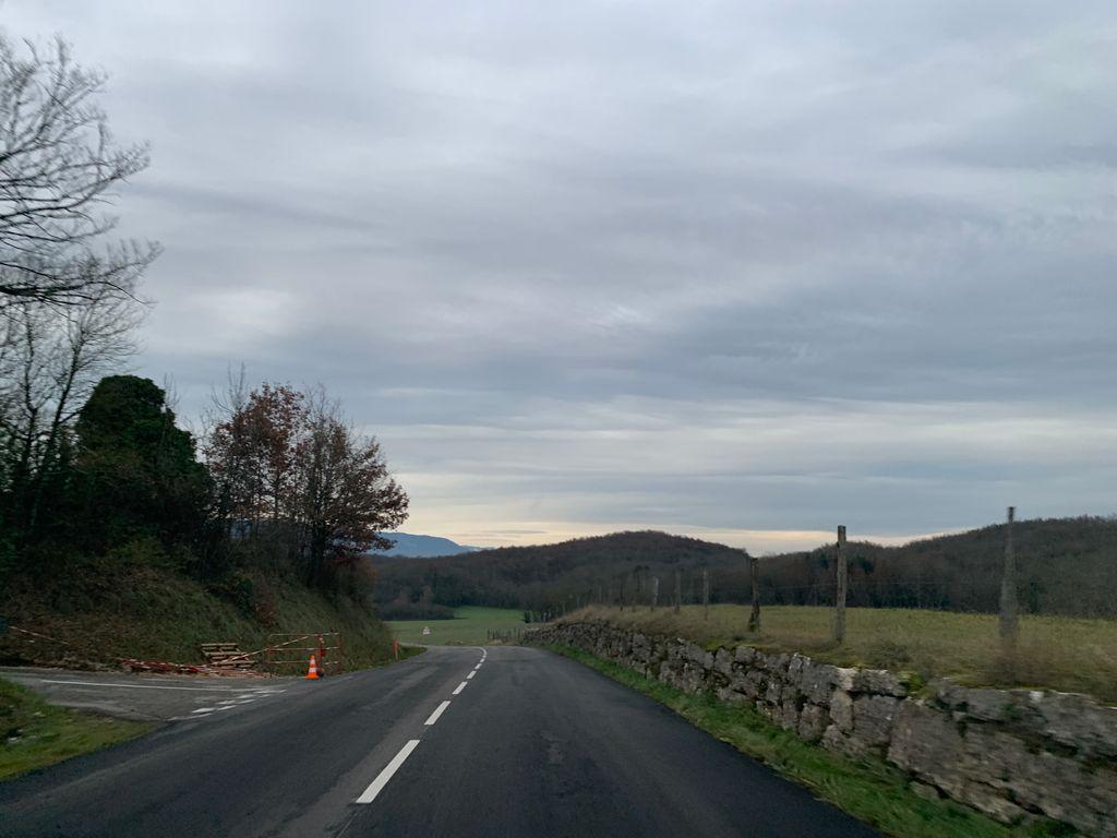 View at km 2.3