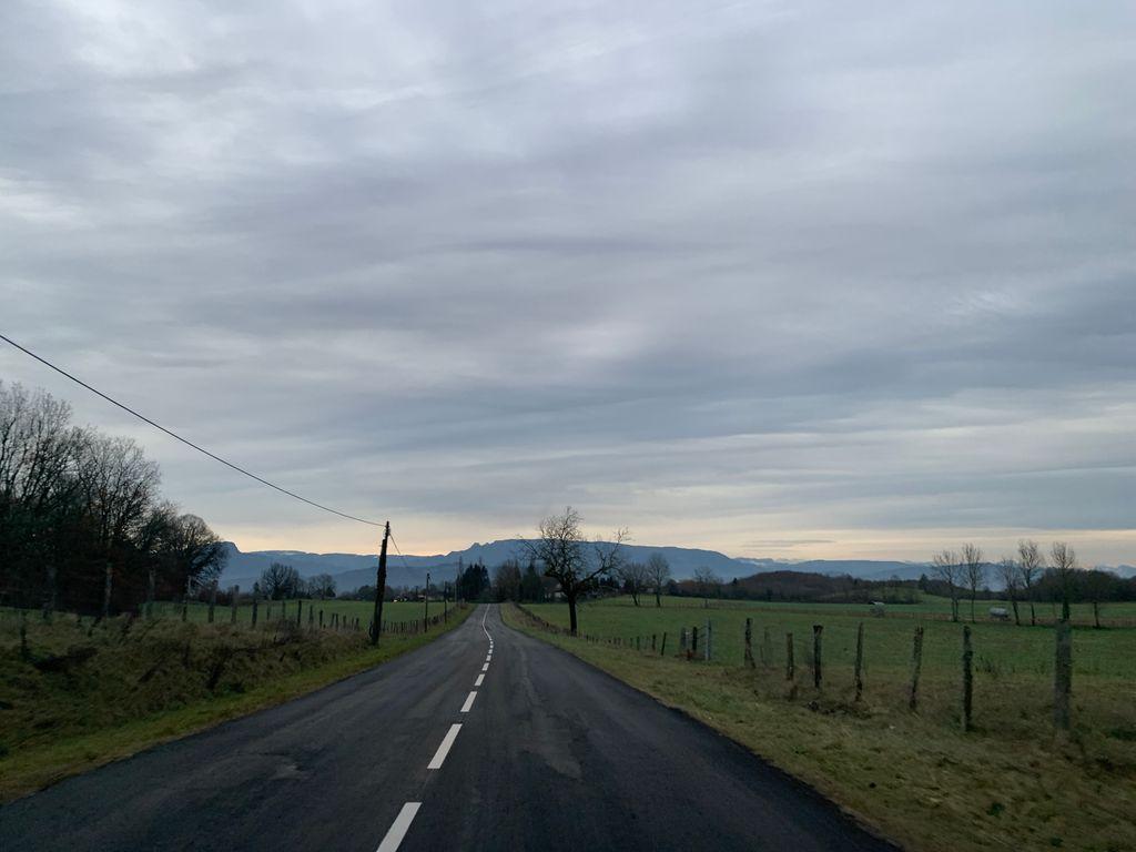 View at km 3.3