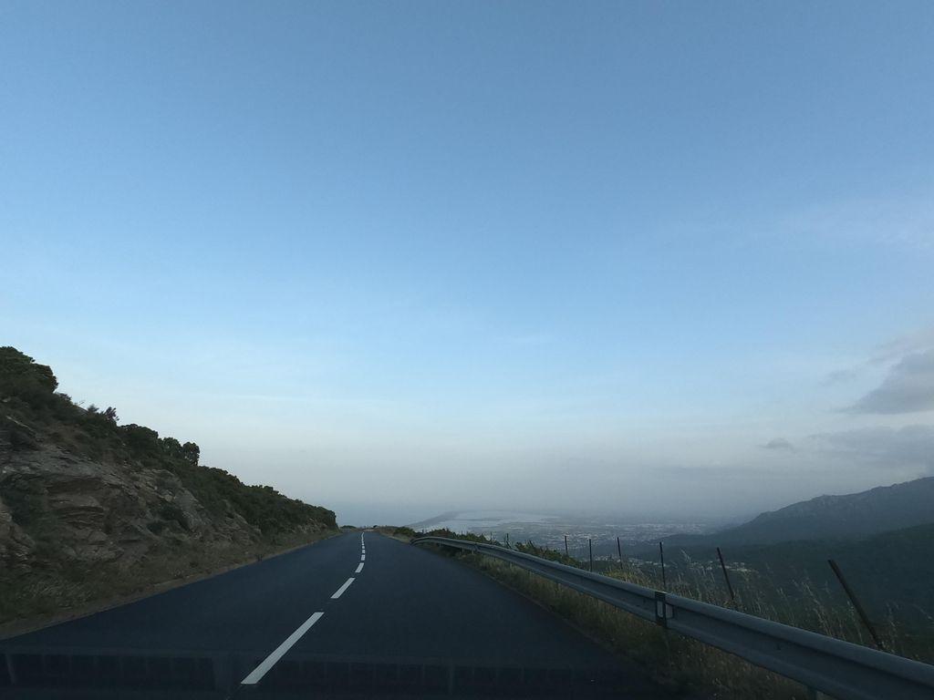 View at km 7.8