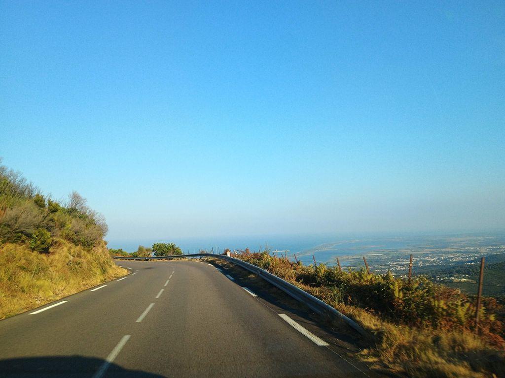View at km 8.9