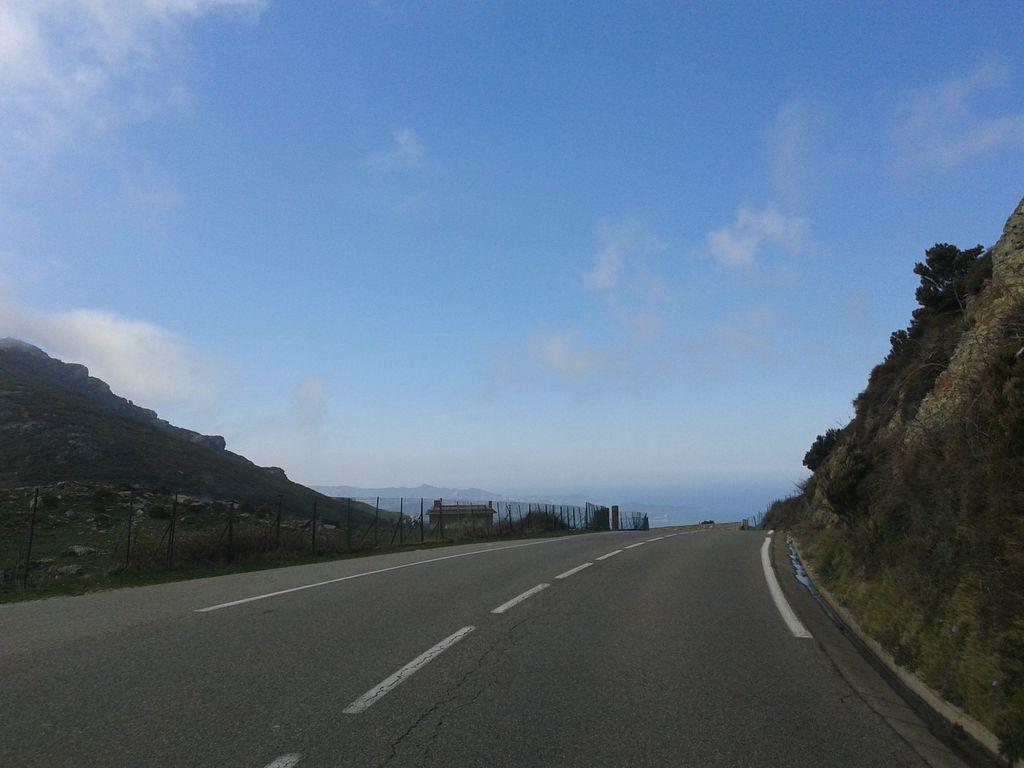 View at km 9.9