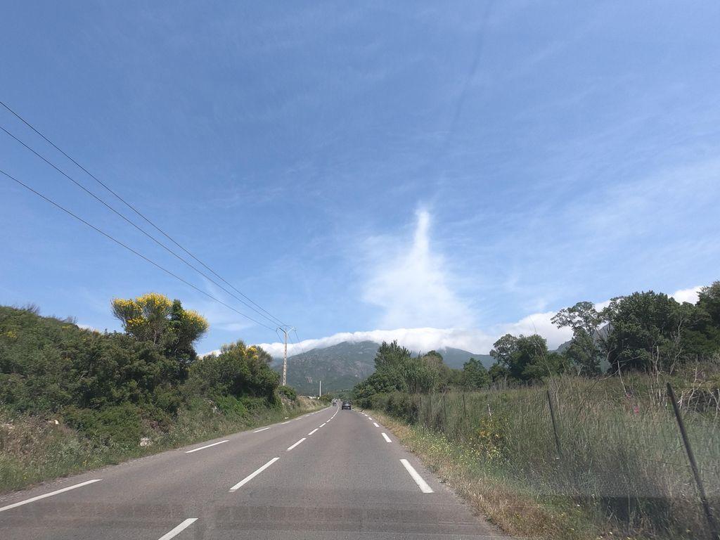 View at km 0.8