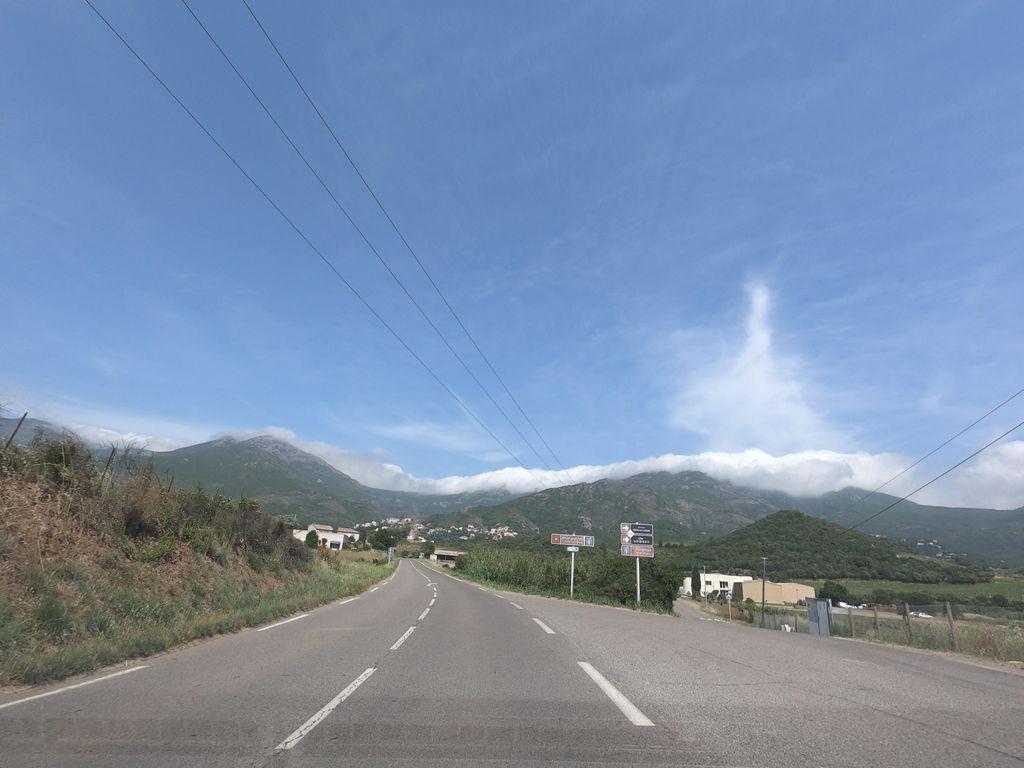 View at km 1.3