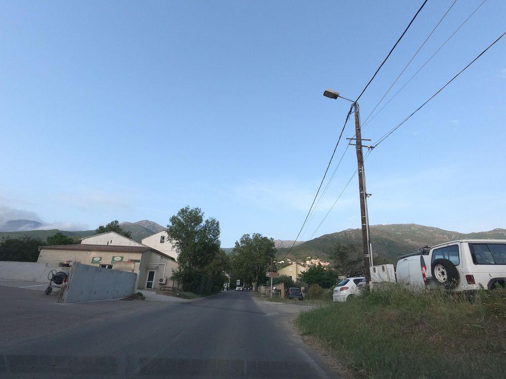 View at km 1.8