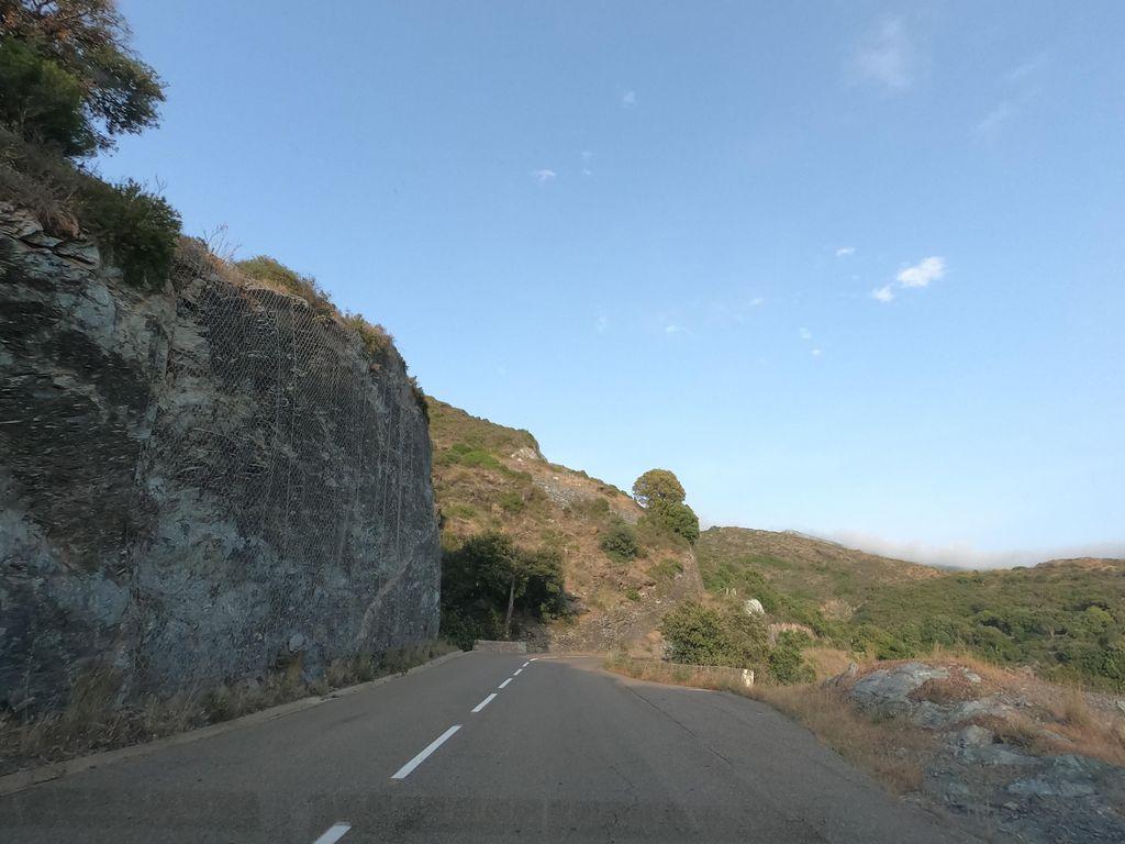 View at km 5