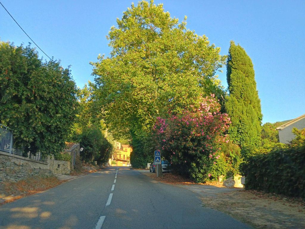 View at km 6