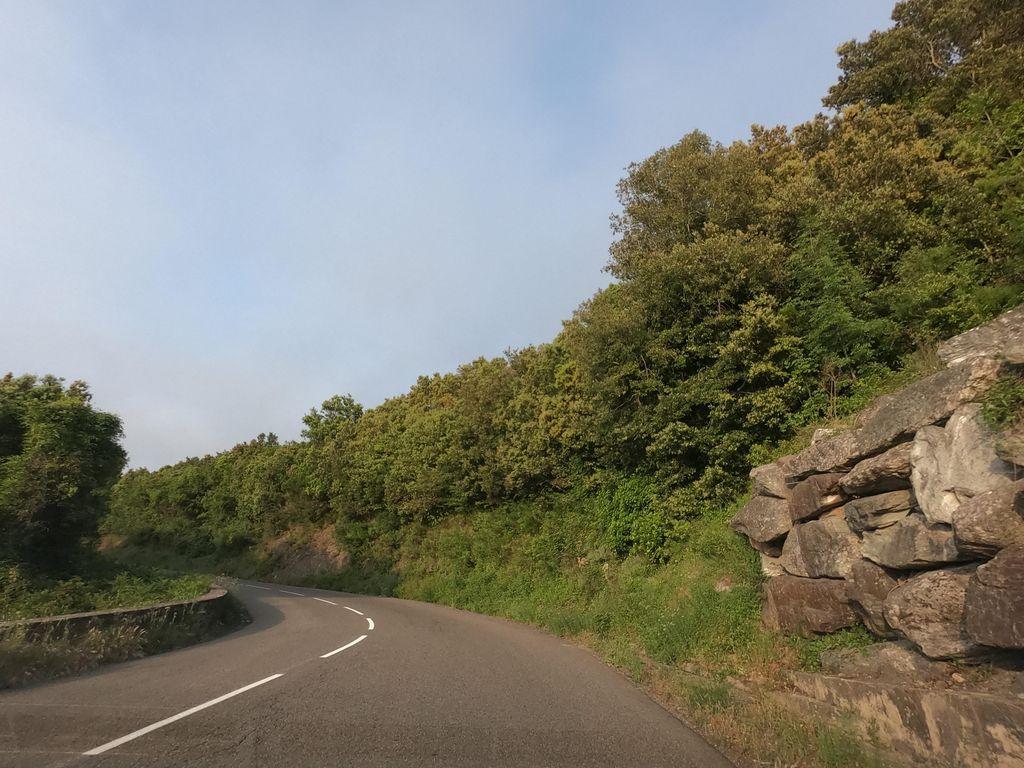 View at km 8.1