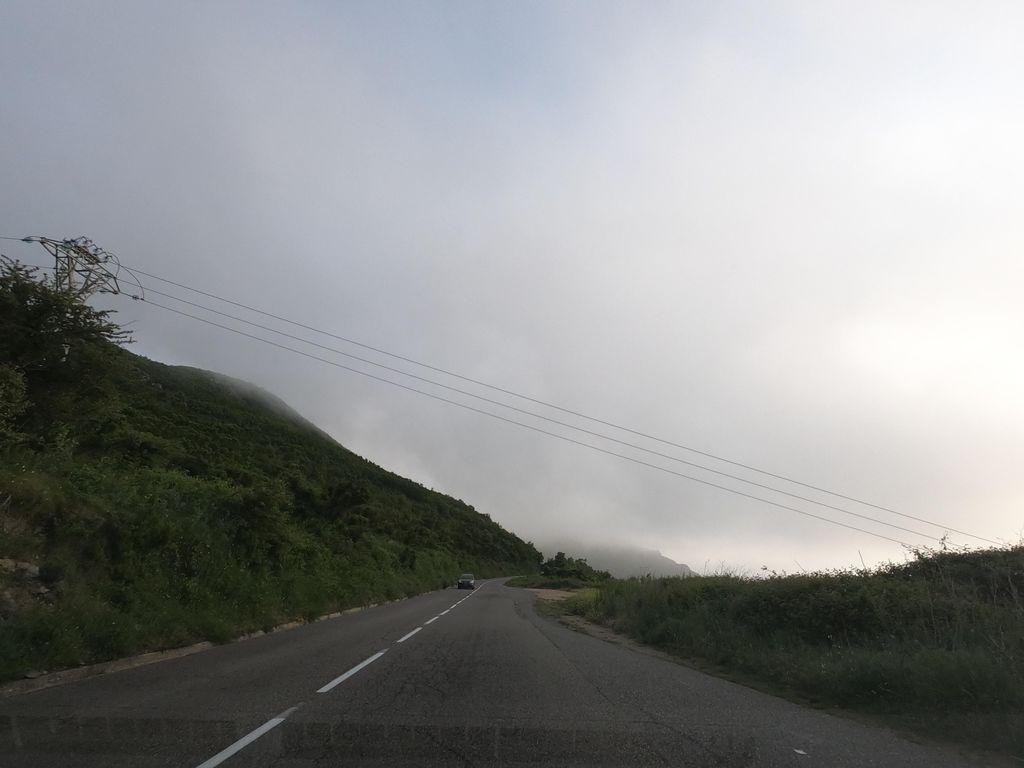 View at km 8.6